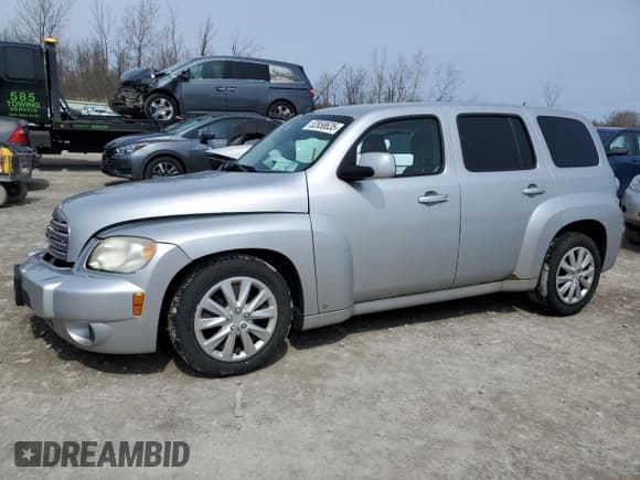 ✅ 2009 Chevrolet HHR 1LT • VIN: 3GNCA23B49S559115 • Lot: 52858635. Listed on Copart with 166,350 mi. Free auction sales archive from the USA and detailed vehicle history report at DreamBid. Image 1.