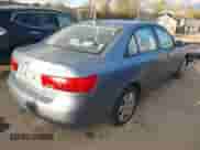 2009 Hyundai Sonata GLS with VIN 5NPET46C39H524779, listed as a IAAI auction lot 43394005 with 75,176 mi miles and . Bid and sale history available at DreamBid. Image 4.