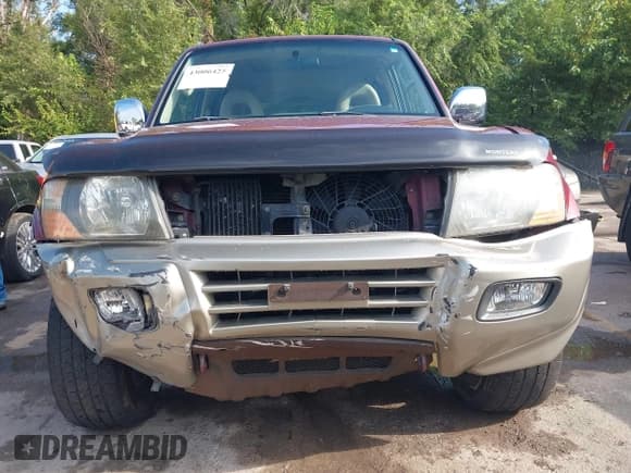 ✅ 2001 Mitsubishi Montero Limited • VIN: JA4MW51R21J039835 • Лот: 43006425. Опубликован ранее на IAAI с пробегом 220 983 миль. Бесплатный доступ к архиву аукционных продаж из США и подробный отчёт об истории автомобиля на DreamBid. Изображение 6.