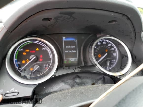 2022 Toyota Camry Hybrid LE с VIN 4T1C31AK7NU576335, выставлен на аукционе Copart как лот 68248815 с пробегом 76 051 миль миль и Списание • Salvage title. История ставок и продаж доступна на DreamBid. Изображение 9.