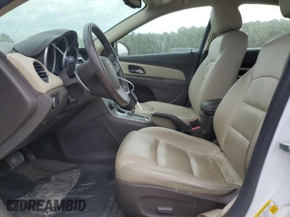 ✅ 2015 Chevrolet Cruze LT • VIN: 1G1PE5SB7F7153057 • Lot: 66448393. Listed on Copart with 97,926 mi. Free auction sales archive from the USA and detailed vehicle history report at DreamBid. Image 7.