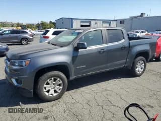 ✅ 2017 Chevrolet Colorado 2WD LT • VIN: 1GCGSCEA3H1171083 • Лот: 63316815. Опубликован ранее на Copart с пробегом 50 872 миль. Бесплатный доступ к архиву аукционных продаж из США и подробный отчёт об истории автомобиля на DreamBid. Изображение 1.