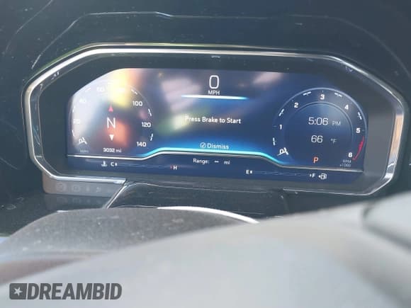 ✅ 2025 Chevrolet Silverado 1500 High Country • VIN: 1GCUKJE81SZ153131 • Lot: 41597428. Listed on IAAI with 3,032 mi. Free auction sales archive from the USA and detailed vehicle history report at DreamBid. Image 7.