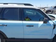 ✅ 2024 Ford Bronco Sport Heritage • VIN: 3FMCR9G61RRE55367 • Lot: 41681678. Listed on IAAI with 1,830 mi. Free auction sales archive from the USA and detailed vehicle history report at DreamBid. Image 13.