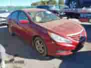 2013 Hyundai Sonata GLS with VIN 5NPEB4AC5DH773202, listed as a IAAI auction lot 43481973 with 126,527 mi miles and . Bid and sale history available at DreamBid. Image 1.