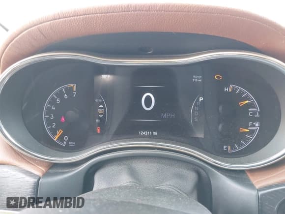 ✅ 2015 Jeep Grand Cherokee Summit • VIN: 1C4RJEJG5FC105296 • Lot: 43231201. Listed on IAAI with 124,311 mi. Free auction sales archive from the USA and detailed vehicle history report at DreamBid. Image 7.