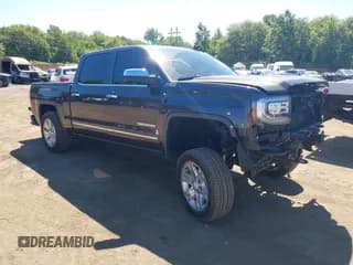 ✅ 2016 GMC Sierra 1500 SLT • VIN: 3GTU2NEC2GG183998 • Lot: 43070555. Listed on IAAI with 81,816 mi. Free auction sales archive from the USA and detailed vehicle history report at DreamBid. Image 1.