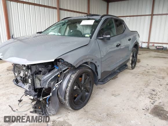 ✅ 2023 Hyundai Santa Cruz Night Edition • VIN: 5NTJCDAF0PH074572 • Лот: 41080200. Размещён на IAAI с пробегом 8 548 миль миль. Получите бесплатный доступ к архиву аукционных продаж из США и посмотрите подробный отчёт об истории автомобиля на DreamBid. Изображение 2.