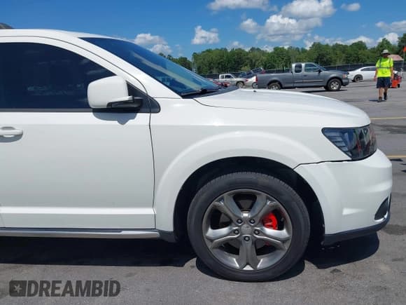 ✅ 2017 Dodge Journey Crossroad Plus • VIN: 3C4PDCGB5HT613192 • Лот: 42517198. Опубликован ранее на IAAI с пробегом 120 746 миль. Бесплатный доступ к архиву аукционных продаж из США и подробный отчёт об истории автомобиля на DreamBid. Изображение 17.