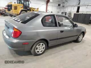 2004 Hyundai Accent с VIN KMHCF35C14U310393, выставлен на аукционе Copart как лот 57840235 с пробегом 50 825 миль миль и Чистый • Clean title. История ставок и продаж доступна на DreamBid. Изображение 3.