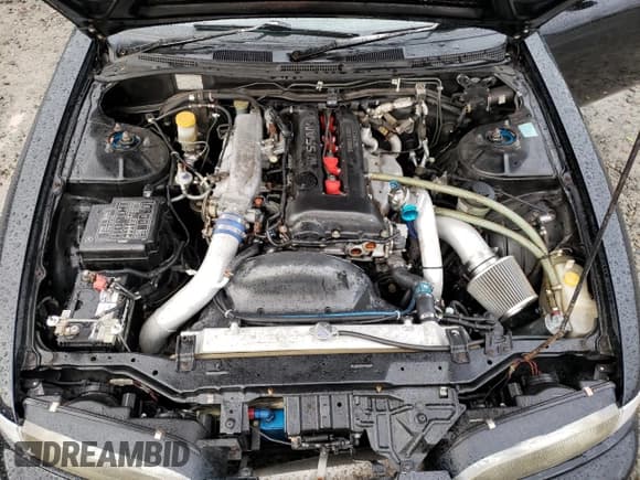 ✅ 1995 Nissan Silvia • VIN: S14102195 • Lot: 43431375. Wystawiony na Copart z przebiegiem 146 995 mil. Bezpłatny archiwum sprzedaży aukcyjnych z USA i szczegółowy raport historii pojazdu na DreamBid. Zdjęcie 11.