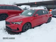 ✅ 2023 Acura Integra Technology • VIN: 19UDE4H67PA018276 • Lot: 43823189. Listed on IAAI with 34,688 mi. Free auction sales archive from the USA and detailed vehicle history report at DreamBid. Image 2.