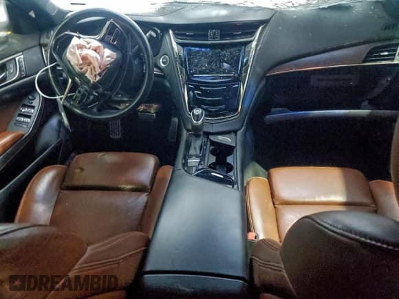 ✅ 2014 Cadillac CTS Premium AWD • VIN: 1G6AZ5S30E0123953 • Lot: 95961835. Listed on Copart with Not provided. Free auction sales archive from the USA and detailed vehicle history report at DreamBid. Image 8.