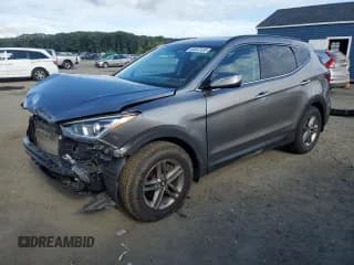 ✅ 2017 Hyundai Santa Fe 2.4L • VIN: 5XYZUDLB9HG437047 • Лот: 80647435. Опубликован ранее на Copart с пробегом 89 997 миль. Бесплатный доступ к архиву аукционных продаж из США и подробный отчёт об истории автомобиля на DreamBid. Изображение 1.