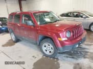 ✅ 2017 Jeep Patriot Sport • VIN: 1C4NJRBB4HD165124 • Lot: 43829414. Listed on IAAI with 71,480 mi. Free auction sales archive from the USA and detailed vehicle history report at DreamBid. Image 1.