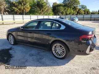 ✅ 2024 BMW 5 Series 530i • VIN: WBA43FJ09RCR17036 • Lot: 85694394. Listed on Copart with 11,900 mi. Free auction sales archive from the USA and detailed vehicle history report at DreamBid. Image 2.