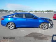 ✅ 2019 Honda Insight EX • VIN: 19XZE4F55KE009712 • Лот: 43595745. Опубликован ранее на IAAI с пробегом 74 034 миль. Бесплатный доступ к архиву аукционных продаж из США и подробный отчёт об истории автомобиля на DreamBid. Изображение 13.