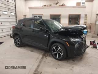 2022 Chevrolet TrailBlazer RS с VIN KL79MUSL3NB055559, выставлен на аукционе IAAI как лот 42590374 с пробегом 64 342 миль миль и . История ставок и продаж доступна на DreamBid. Изображение 1.