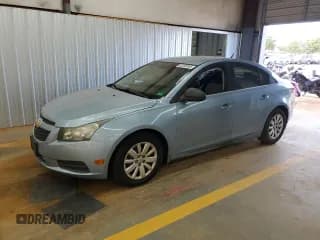 ✅ 2011 Chevrolet Cruze LS • VIN: 1G1PC5SH8B7288696 • Lot: 82238165. Listed on Copart with 150,245 mi. Free auction sales archive from the USA and detailed vehicle history report at DreamBid. Image 1.