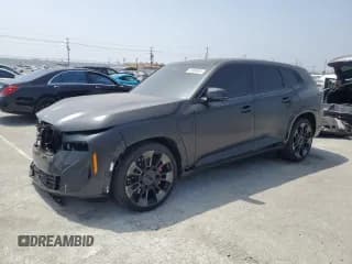 ✅ 2024 BMW XM Label Red • VIN: 5YM33CS0XR9V04672 • Лот: 52006084. Опубликован ранее на Copart с пробегом 5 107 миль. Бесплатный доступ к архиву аукционных продаж из США и подробный отчёт об истории автомобиля на DreamBid. Изображение 1.