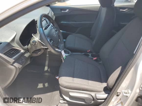 2018 Hyundai Accent SEL с VIN 3KPC24A38JE032369, выставлен на аукционе Copart как лот 58252684 с пробегом 60 836 миль миль и Списание • Salvage title. История ставок и продаж доступна на DreamBid. Изображение 7.