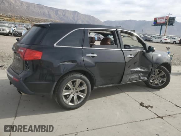 ✅ 2010 Acura MDX Advance • VIN: 2HNYD2H50AH522783 • Lot: 91672835. Wystawiony na Copart z przebiegiem Nie podano. Bezpłatny archiwum sprzedaży aukcyjnych z USA i szczegółowy raport historii pojazdu na DreamBid. Zdjęcie 3.