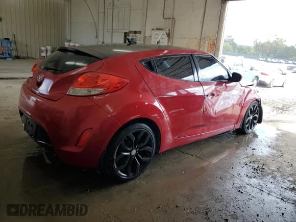 ✅ 2013 Hyundai Veloster w/Black Int • VIN: KMHTC6AD2DU116917 • Lot: 85534785. Listed on Copart with 110,550 mi. Free auction sales archive from the USA and detailed vehicle history report at DreamBid. Image 3.