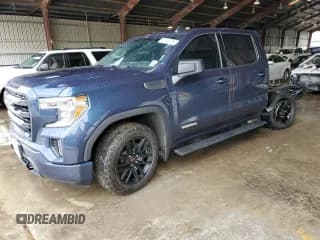 ✅ 2021 GMC Sierra 1500 Elevation • VIN: 3GTP8CEK2MG462161 • Лот: 82548784. Опубликован ранее на Copart с пробегом 32 350 миль. Бесплатный доступ к архиву аукционных продаж из США и подробный отчёт об истории автомобиля на DreamBid. Изображение 1.