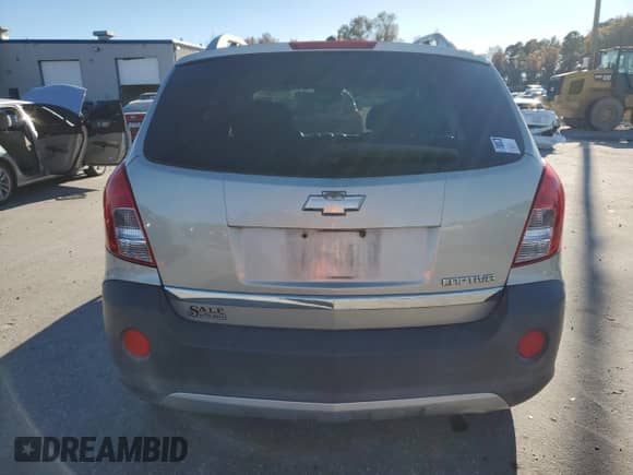 2013 Chevrolet Captiva Sport LS with VIN 3GNAL2EK9DS628887, listed as a Copart auction lot 81775384 with 90,368 mi miles and Salvage title. Bid and sale history available at DreamBid. Image 6.