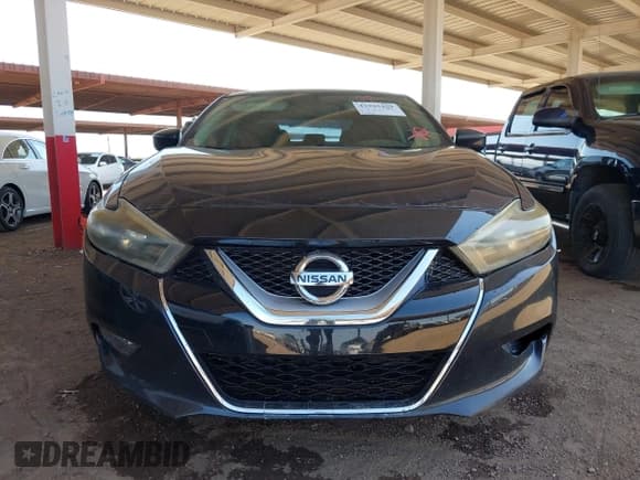 ✅ 2017 Nissan Maxima S • VIN: 1N4AA6AP3HC382797 • Lot: 42945459. Listed on IAAI with 127,826 mi. Free auction sales archive from the USA and detailed vehicle history report at DreamBid. Image 12.