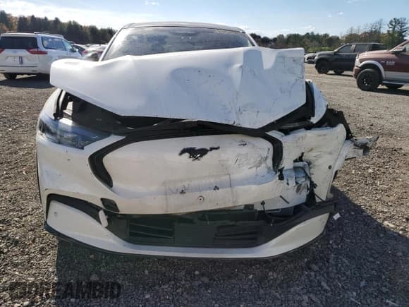 ✅ 2022 Ford Mustang Mach-E Premium • VIN: 3FMTK3SU2NMA55994 • Lot: 78926914. Listed on Copart with Not provided. Free auction sales archive from the USA and detailed vehicle history report at DreamBid. Image 5.