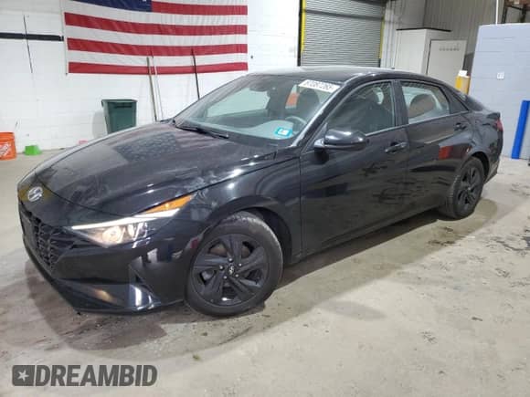 2023 Hyundai Elantra SEL с VIN KMHLM4AG7PU383437, выставлен на аукционе Copart как лот 67087265 с пробегом 52 471 миль миль и Списание • Salvage title. История ставок и продаж доступна на DreamBid. Изображение 1.