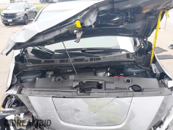 ✅ 2023 Nissan LEAF S • VIN: 1N4AZ1BV8PC562929 • Lot: 42601853. Listed on IAAI with 7,906 mi. Free auction sales archive from the USA and detailed vehicle history report at DreamBid. Image 10.