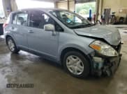 ✅ 2010 Nissan Versa S • VIN: 3N1BC1CP0AL445862 • Lot: 57553615. Listed on Copart with 20,507 mi. Free auction sales archive from the USA and detailed vehicle history report at DreamBid. Image 4.