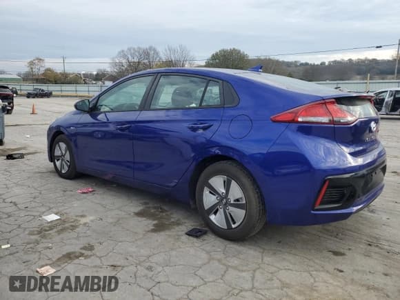 ✅ 2019 Hyundai Ioniq Blue • VIN: KMHC65LC4KU171498 • Lot: 81173994. Wystawiony na Copart z przebiegiem 103 409 mil. Bezpłatny archiwum sprzedaży aukcyjnych z USA i szczegółowy raport historii pojazdu na DreamBid. Zdjęcie 2.