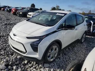 ✅ 2023 Chevrolet Bolt EV 1LT • VIN: 1G1FW6S03P4110206 • Lot: 90643695. Listed on Copart with 58,896 mi. Free auction sales archive from the USA and detailed vehicle history report at DreamBid. Image 1.