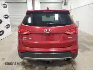 2016 Hyundai Santa Fe with VIN 5XYZU3LB3GG333226, listed as a Copart auction lot 85345465 with 57,350 mi miles and Clean title. Bid and sale history available at DreamBid. Image 6.