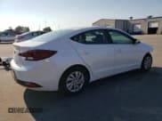✅ 2019 Hyundai Elantra SE • VIN: 5NPD74LF3KH490041 • Lot: 69196025. Listed on Copart with 94,807 mi. Free auction sales archive from the USA and detailed vehicle history report at DreamBid. Image 3.
