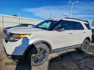 ✅ 2013 Ford Explorer Sport • VIN: 1FM5K8GTXDGB29712 • Lot: 94785335. Listed on Copart with 124,139 mi. Free auction sales archive from the USA and detailed vehicle history report at DreamBid. Image 1.