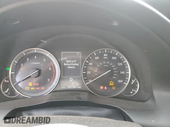 ✅ 2016 Lexus ES 300h • VIN: JTHBW1GG1G2117180 • Lot: 57962425. Listed on Copart with 107,587 mi. Free auction sales archive from the USA and detailed vehicle history report at DreamBid. Image 9.