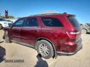 ✅ 2017 Dodge Durango SXT • VIN: 1C4RDJAG7HC669776 • Lot: 87477245. Listed on Copart with 134,685 mi. Free auction sales archive from the USA and detailed vehicle history report at DreamBid. Image 2.