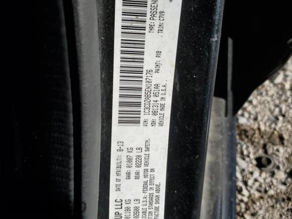 ✅ 2014 Dodge Avenger SE • VIN: 1C3CDZAB5EN107176 • Lot: 77333194. Wystawiony na Copart z przebiegiem 186 184 mil. Bezpłatny archiwum sprzedaży aukcyjnych z USA i szczegółowy raport historii pojazdu na DreamBid. Zdjęcie 12.