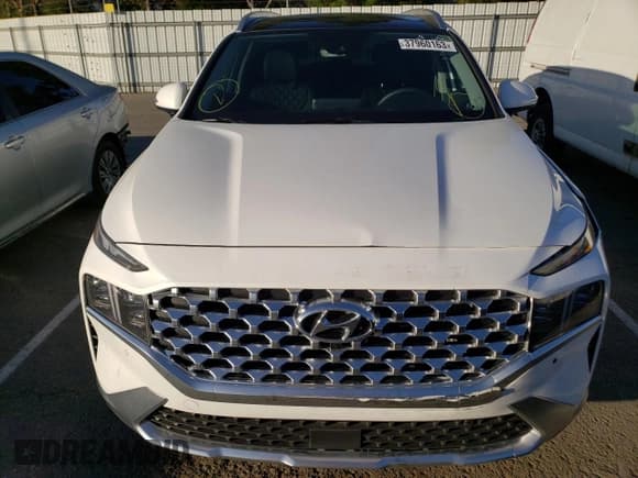 ✅ 2022 Hyundai Santa Fe Limited • VIN: KM8S7DA21NU028655 • Lot: 37960163. Wystawiony na Copart z przebiegiem 15 019 mil. Bezpłatny archiwum sprzedaży aukcyjnych z USA i szczegółowy raport historii pojazdu na DreamBid. Zdjęcie 5.