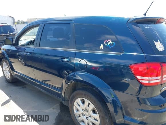 ✅ 2014 Dodge Journey American Value • VIN: 3C4PDCAB1ET287590 • Lot: 43072351. Listed on IAAI with 149,217 mi. Free auction sales archive from the USA and detailed vehicle history report at DreamBid. Image 14.