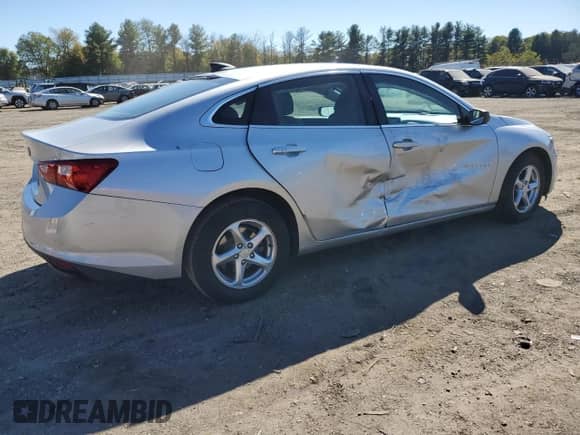 2018 Chevrolet Malibu LS with VIN 1G1ZB5ST3JF232993, listed as a Copart auction lot 87198365 with 70,507 mi miles and Salvage title. Bid and sale history available at DreamBid. Image 3.