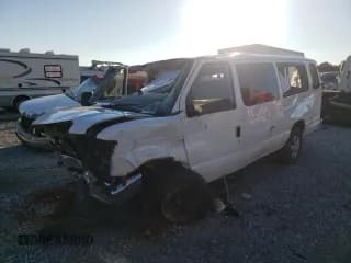 ✅ 2012 Ford Econoline Passenger XL • VIN: 1FBSS3BL3CDA58570 • Lot: 86683524. Listed on Copart with Not provided. Free auction sales archive from the USA and detailed vehicle history report at DreamBid. Image 1.