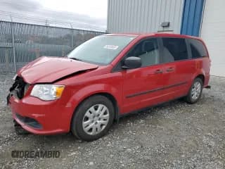 ✅ 2014 Dodge Grand Caravan SE • VIN: 2C4RDGBG8ER283100 • Лот: 86293465. Опубликован ранее на Copart с пробегом 215 344 миль. Бесплатный доступ к архиву аукционных продаж из США и подробный отчёт об истории автомобиля на DreamBid. Изображение 1.
