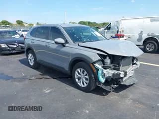 ✅ 2024 Honda CR-V LX • VIN: 2HKRS4H27RH449819 • Lot: 42850066. Wystawiony na IAAI z przebiegiem 11 336 mil. Bezpłatny archiwum sprzedaży aukcyjnych z USA i szczegółowy raport historii pojazdu na DreamBid. Zdjęcie 1.