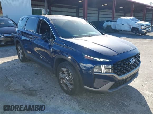 ✅ 2021 Hyundai Santa Fe SE • VIN: 5NMS14AJ0MH341165 • Lot: 43543037. Wystawiony na IAAI z przebiegiem 44 716 mil. Bezpłatny archiwum sprzedaży aukcyjnych z USA i szczegółowy raport historii pojazdu na DreamBid. Zdjęcie 1.
