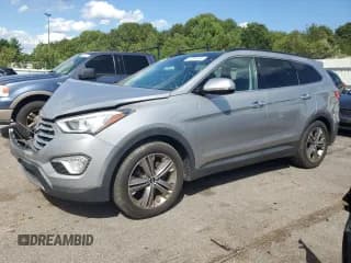 ✅ 2015 Hyundai Santa Fe Limited • VIN: KM8SRDHF8FU116168 • Лот: 64348864. Опубликован ранее на Copart с пробегом 137 605 миль. Бесплатный доступ к архиву аукционных продаж из США и подробный отчёт об истории автомобиля на DreamBid. Изображение 1.